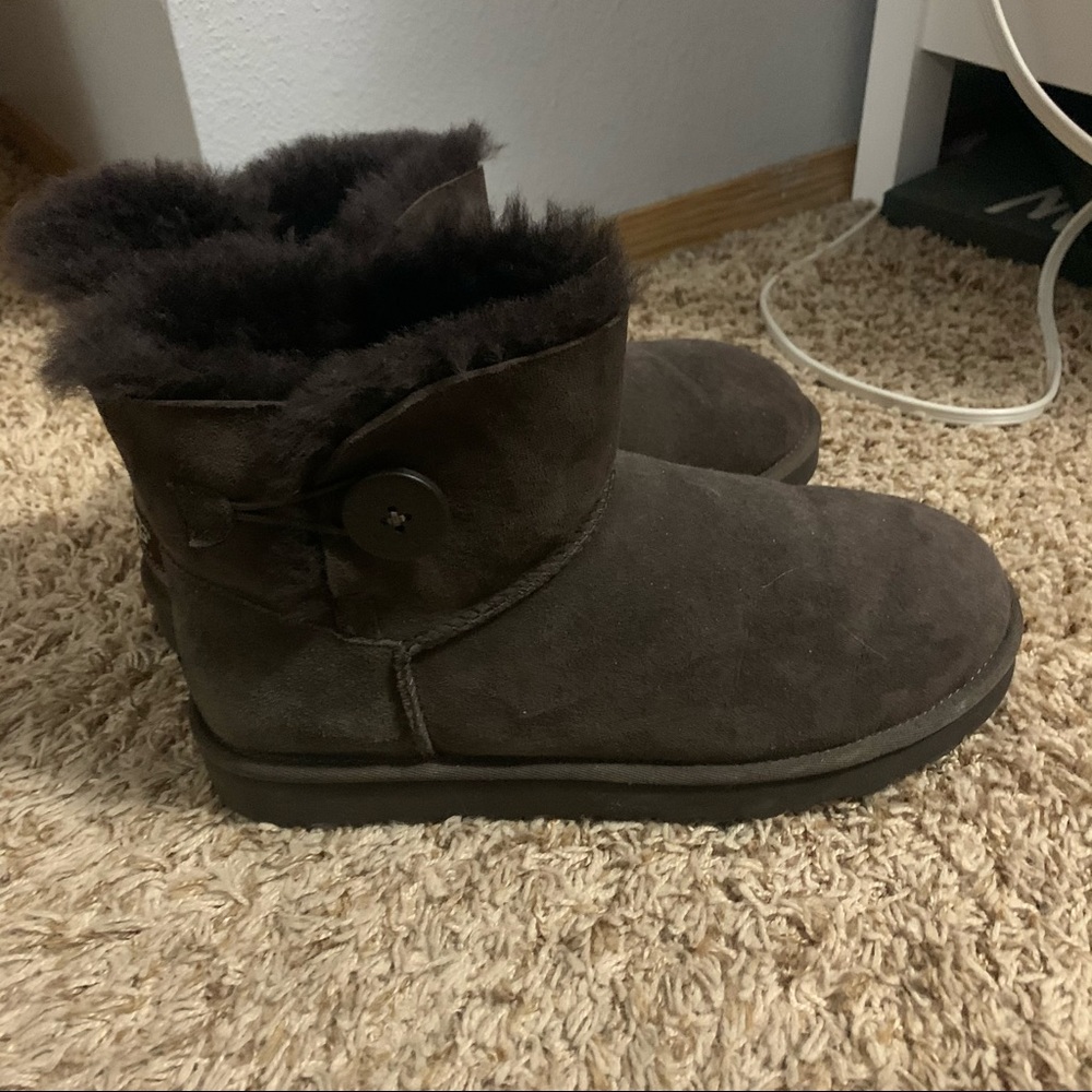UGG Mini Bailey Button Boots
